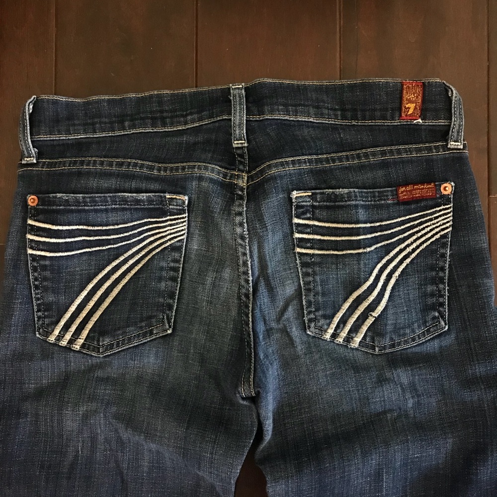 7 For All Mankind Dojo Jean
